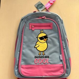 New Fred is Red Backpack